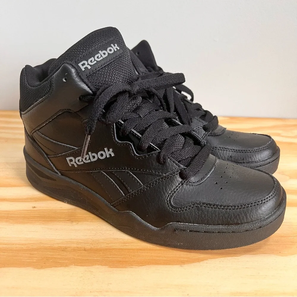 Reebok Royal‎ Black High-Top Sneakers Women’s
